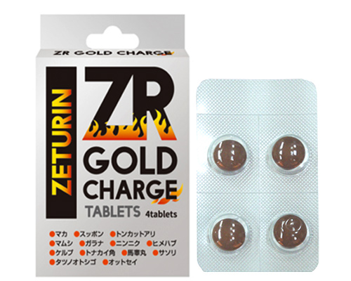 ZRゴールドチャージ タブレット4粒
