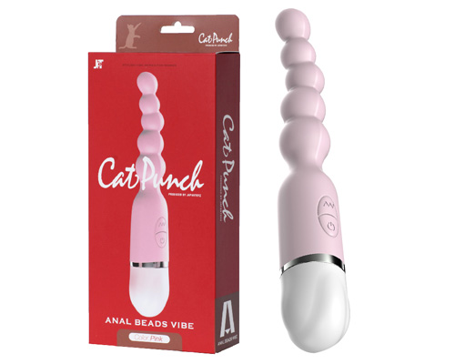 Cat Punch　A ANAL BEADS VIBE PINK