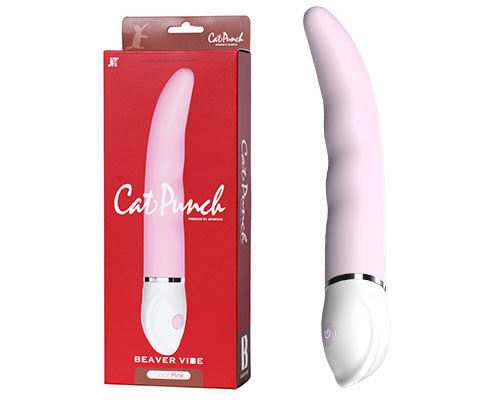 Cat Punch　B BEAVER VIBE PINK