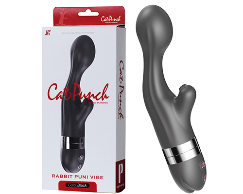 Cat Punch　P RABBIT PUNI VIBE BLACK