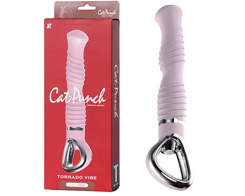 Cat Punch　T TORNADO VIBE PINK