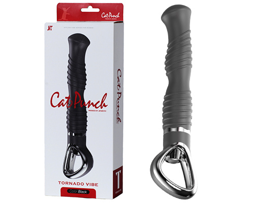 Cat Punch　T TORNADO VIBE BLACK