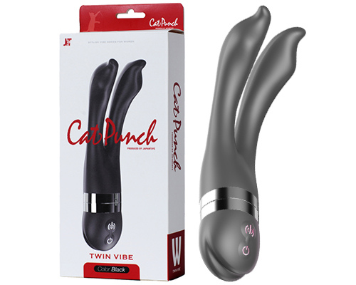 Cat Punch　W TWIN VIBE BLACK