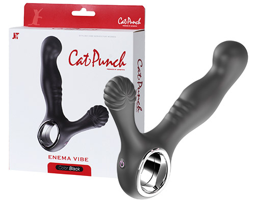 Cat Punch　E ENEMA VIBE BLACK