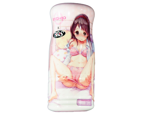 Onadroid×RQS　何度も使える「岡田コウ」オナニーカップ