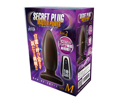 シークレットプラグ　マスターパワー　Ver.2