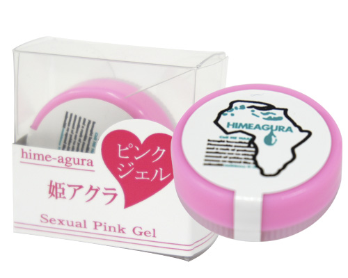 姫アグラ ピンクジェル （3ml）