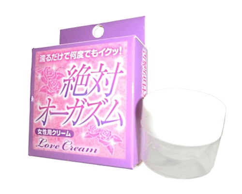 絶対オーガズム　女性用クリーム