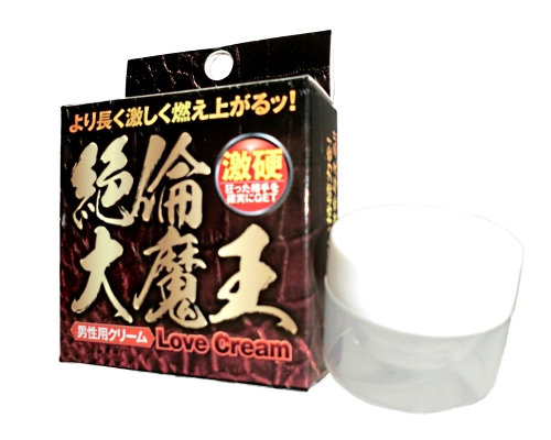 絶倫大魔王　男性用クリーム