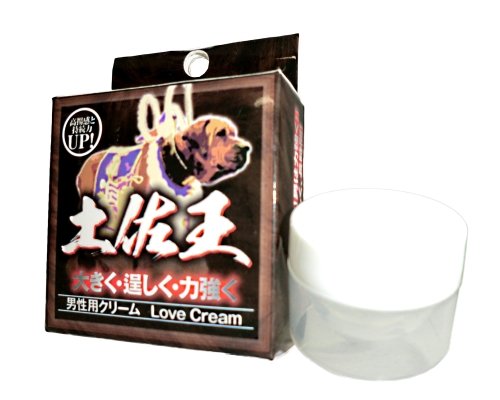 土佐王　男性用クリーム