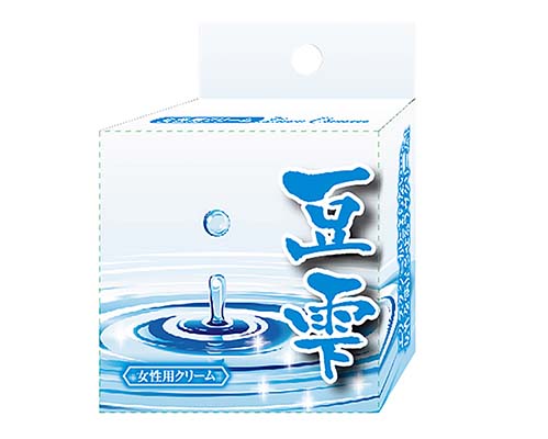 豆雫　（女性用感度アップクリーム）