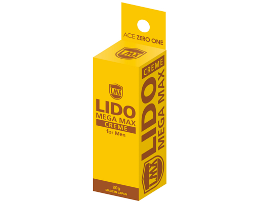 LIDO MEGA MAXクリーム
