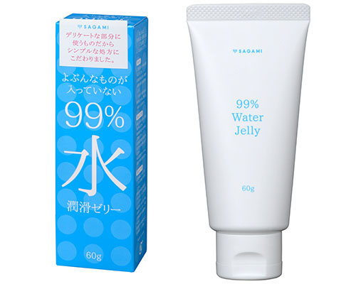 99％水潤滑ゼリー