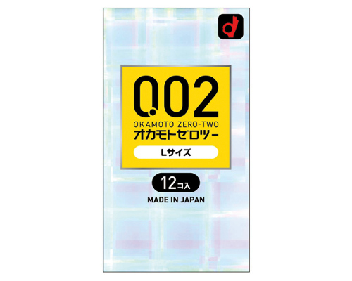 オカモトゼロツー　Lサイズ　12コ入