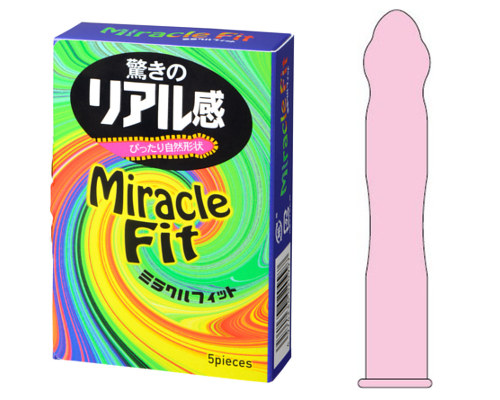 ミラクルフィット　5個入
