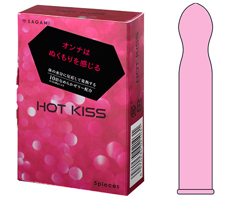 HOT KISS 500　5個入 （ホットキス）