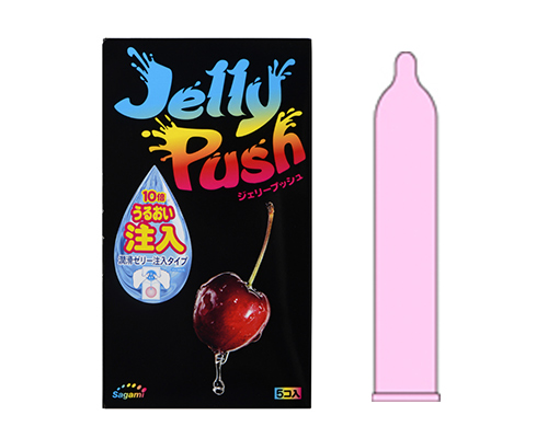 ジェリープッシュ　5コ入