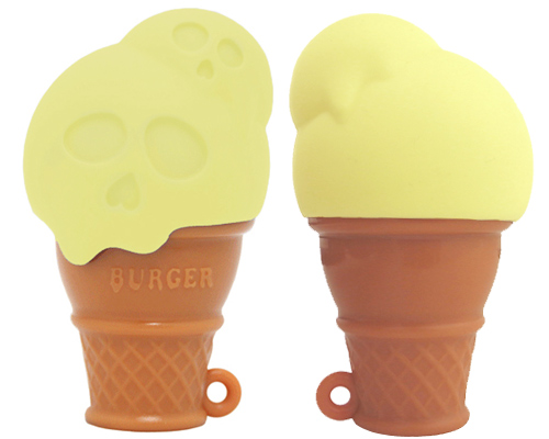 BURGER SKULL BABE【スカルベイブ】イエロー