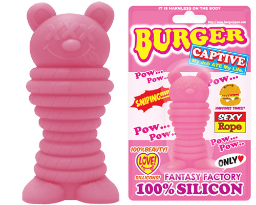 BURGER BEAR POW【ベアーポウ】ピンク