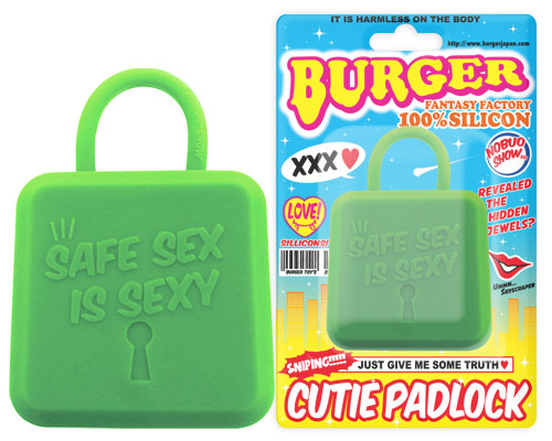 BURGER CUTIE PADLOCK【キューティーパッドロック】グリーン
