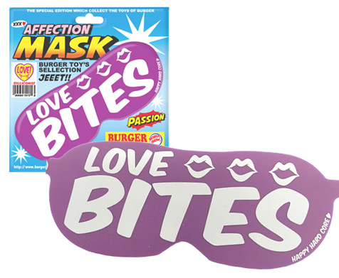 BURGER AFFECTION MASK【BITES】パープル