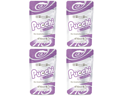 MEN'S MAX Pucchi Cream 4個セット