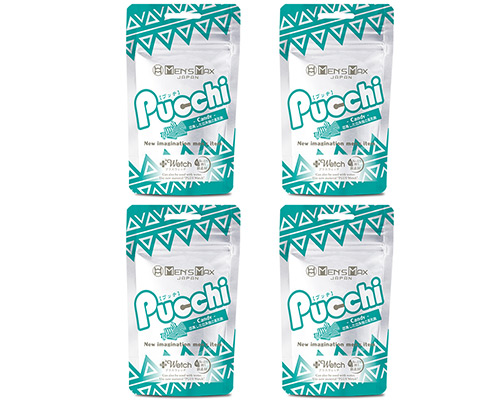 MEN'S MAX Pucchi Candy 4個セット
