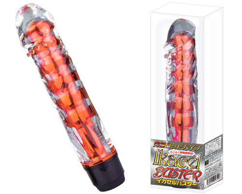 IKACEL BUSTER【レッド】