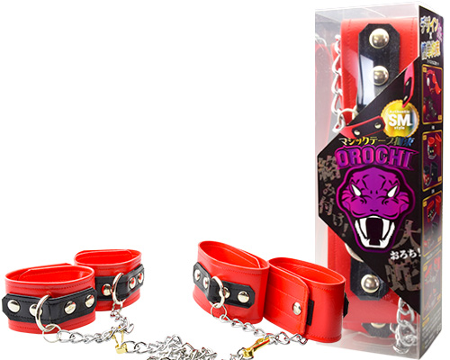 OROCHI 手枷・足枷ジョイント 赤