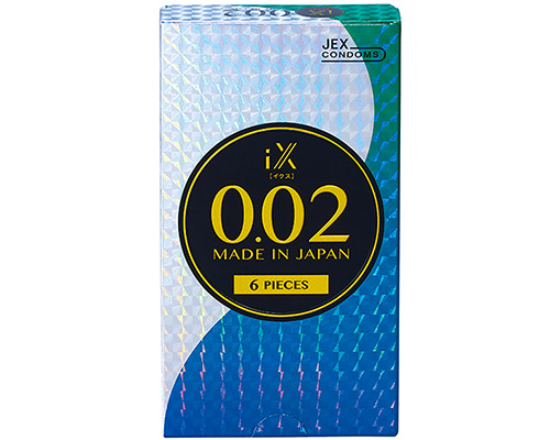 iX(イクス) 0.02 1000 6個入り