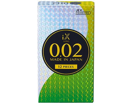 iX(イクス) 0.02 2000 12個入り