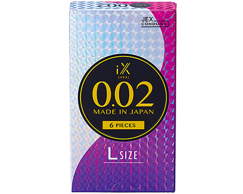 iX(イクス) 0.02 LARGE 1000 6個入り