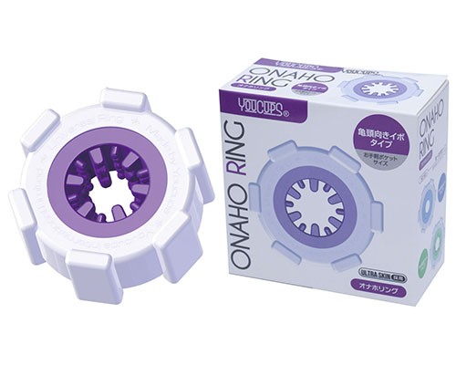 YOUCUPS　ONAHO RING　亀頭向きイボタイプ