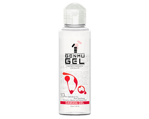 GENMU DAMIANA GEL 120ml　 （レッド）