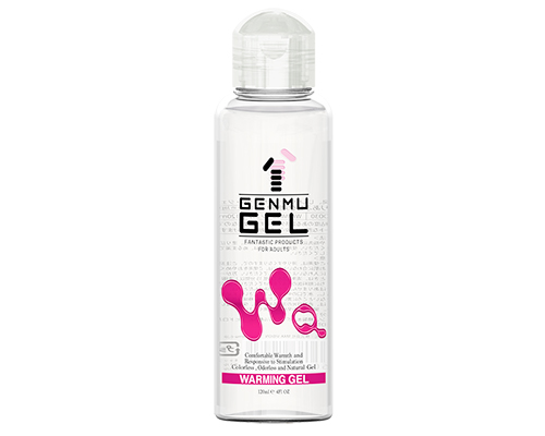 GENMU WARMING GEL 120ml　（ピンク）