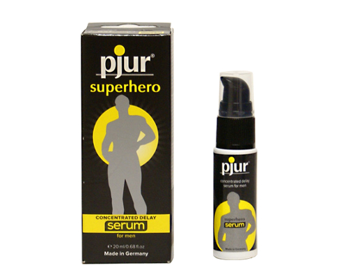 pjur スーパーヒーロー セーラム