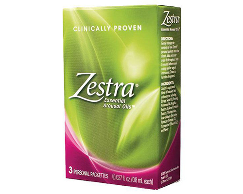 Zestra［ゼストラ］エッセンシャルオイル（0.8ml×3）