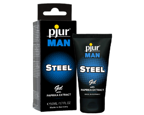 pjur MAN　スチールジェル　50ml