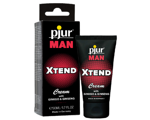pjur MAN　エクステンダークリーム　50ml