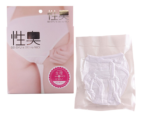 SC000409　性臭パンティー　生理のにおい