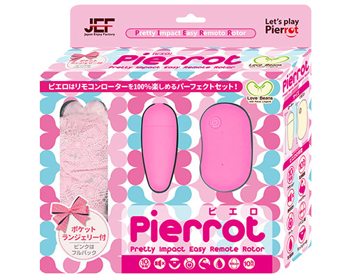 Pierrot ピエロ パーフェクトリモコンローター ピンク