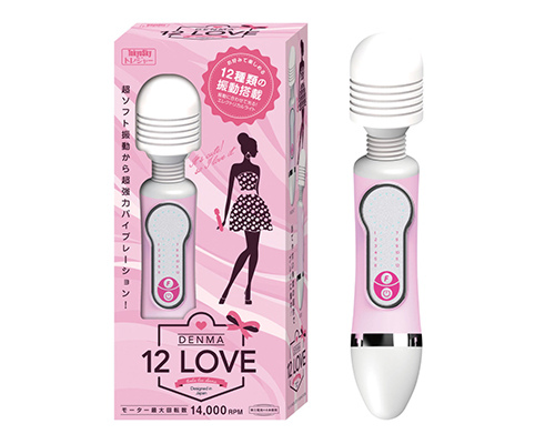 12LOVE DENMA　ピンク