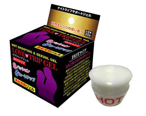 LOVE TRIP GEL HOT （ラブトリップジェル　ホット）