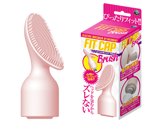 フィットキャップ　ブラシ