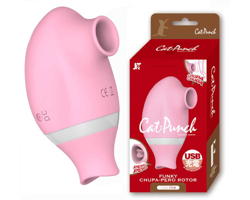 Cat Punch F FUNKY CHUPA-PERO ROTOR PINK