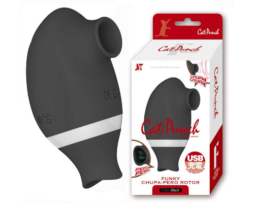 Cat Punch F FUNKY CHUPA-PERO ROTOR BLACK