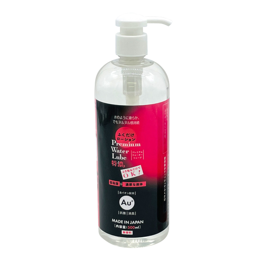 ふくだけローションPremium Water Lube【特濃】 500ml
