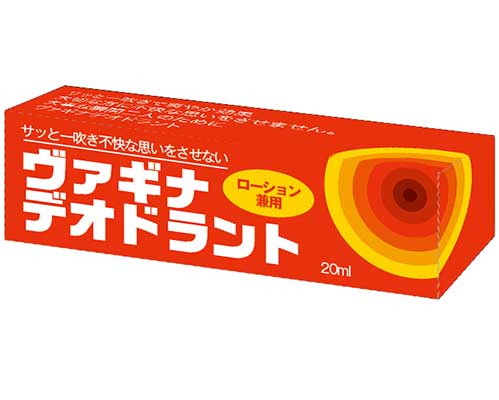 ヴァギナデオドラント　(女性用消臭スプレー)