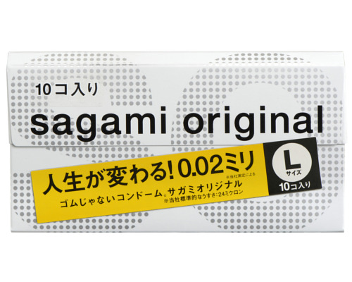 サガミオリジナル002　Lサイズ　10個入