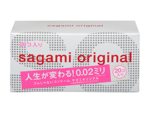 サガミオリジナル002　20個入